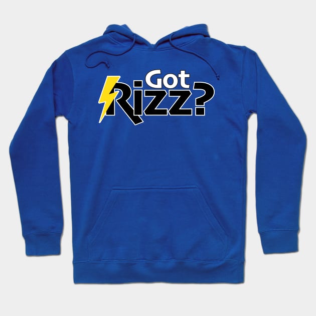 Got Rizz Hoodie by ameemax